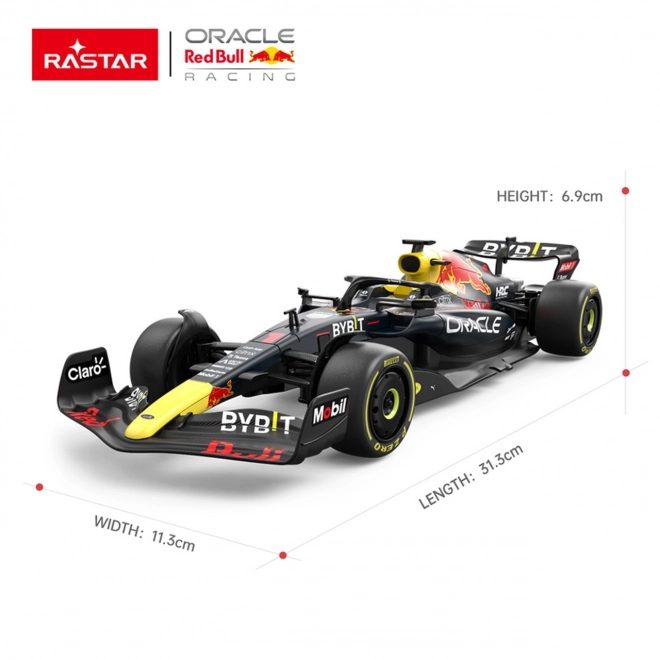 R/C avto Formula 1 Red Bull Racing RB18 1:18 2,GHz RASTAR