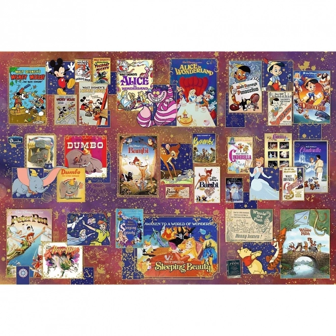 Sestavljanka 13500 kosov Zlata doba Disney