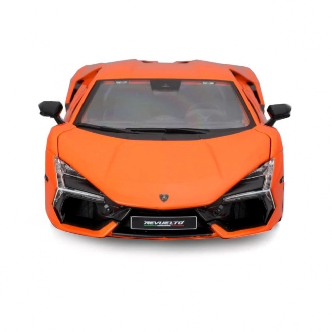 Bburago 1:24 Plus - Lamborghini Revuelto - Oranžna
