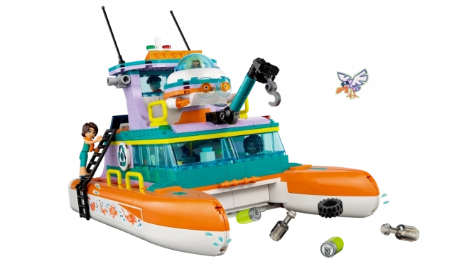 LEGO Friends morska reševalna ladja