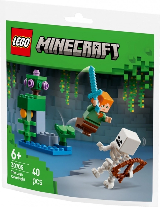 Minecraft Kocke - Boj v bujni jami