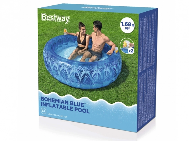 Napihljiv bazen Bestway Bohemian Blue