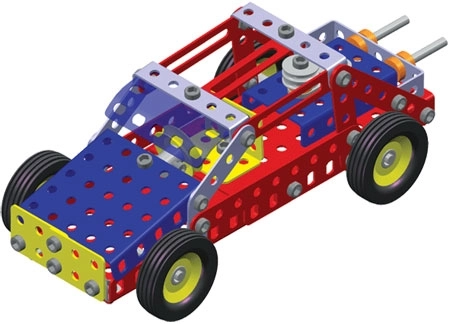 Merkur 016 Buggy - 205 kosov