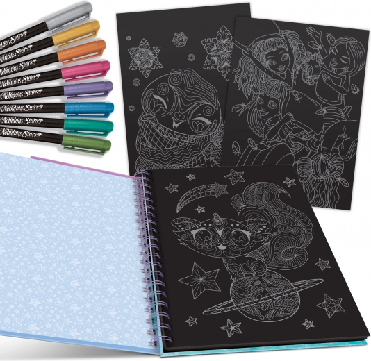 Prednatisnjeni motivi za čisto in hitro zabavo