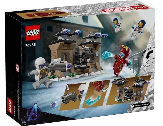LEGO Marvel Super Heroes 76288 Iron Man in Železna legija vs. vojak Hydre