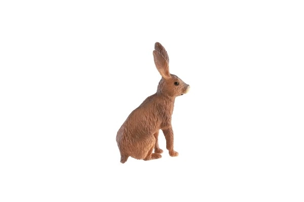 Poljski zajec figura plast 6cm v vrečki