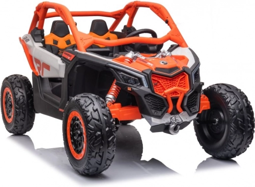 Otroški električni avto Buggy Can-Am RS Oranžen 4x4