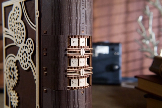 Ugears 3D lesene mehanske puzzle Knjiga skrivnosti