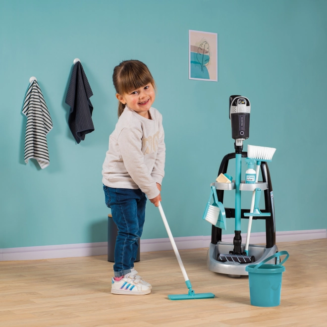 Smoby Rowenta čistilni voziček s sesalcem