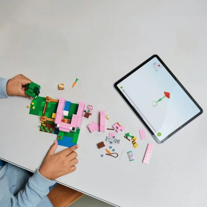 LEGO® Minecraft® 21268 Prašičekov Dom