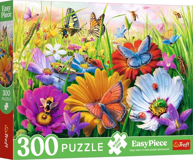 Uganka 300 EasyPiece - Insekti na travniku Trefl