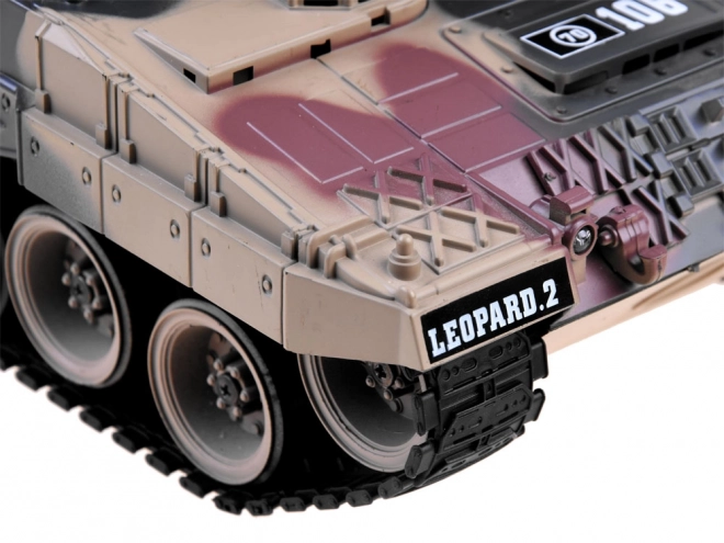 Veliki daljinsko vodeni tank LEOPARD RC0106