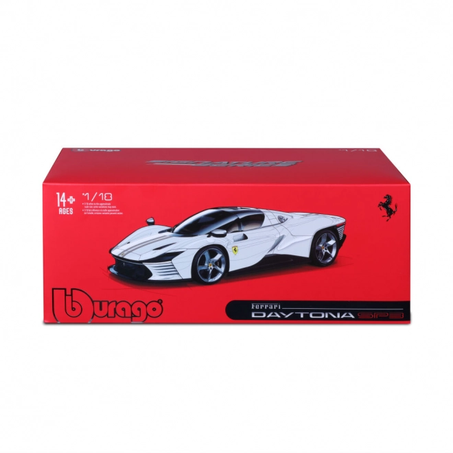 Bburago Ferrari Signature Series Daytona SP3 v merilu 1:18 bela