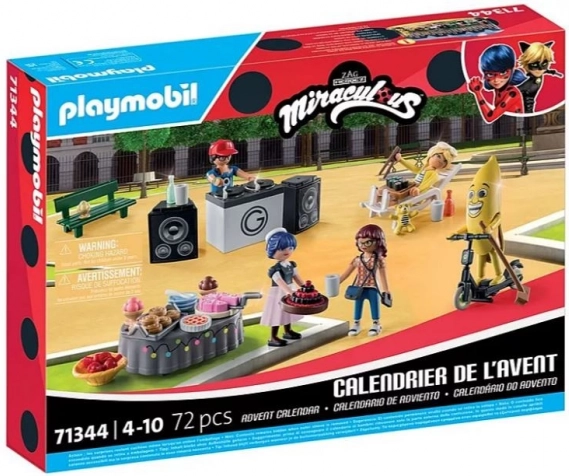 Adventni koledar Playmobil Miraculous: Piknik v Parizu