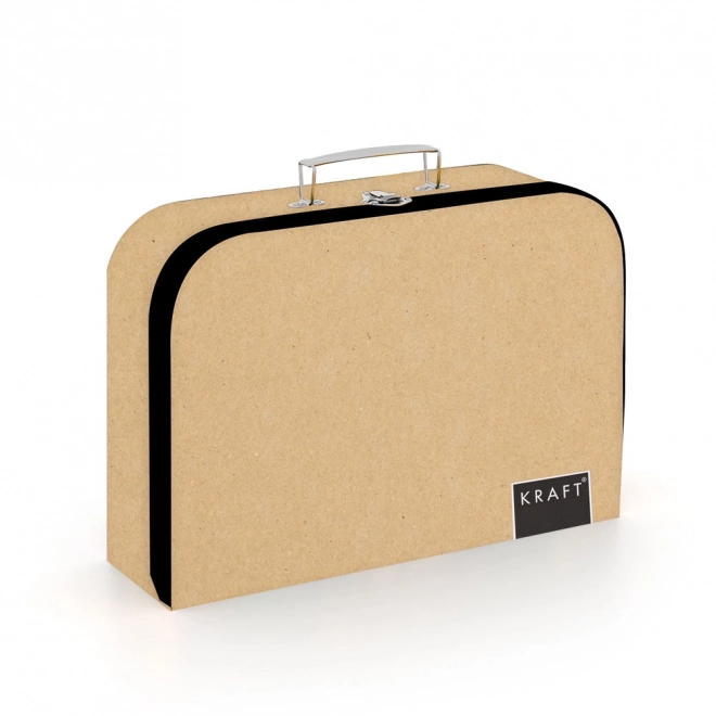 Kovček iz laminata 34 cm KRAFT narava