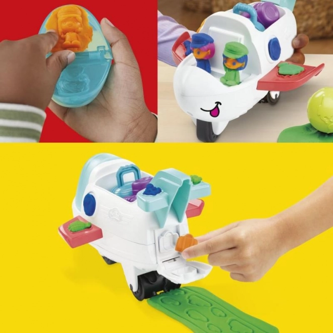 Play-Doh Začetni komplet Raziskovalno letalo