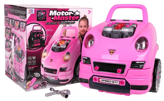 DIY Motor Master - komplet za malega mehanika