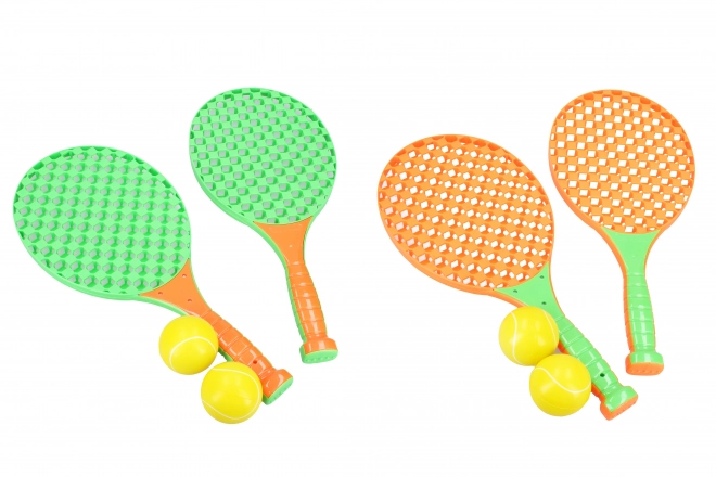 Nabor mehkih teniških set 41 cm
