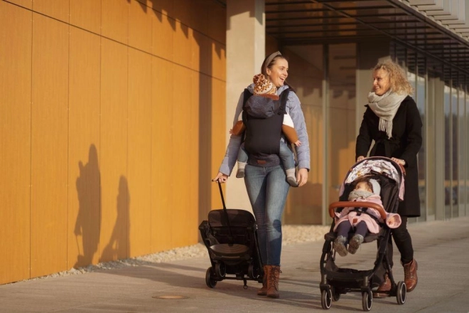 Športni voziček MoMi ESTELLE črn 2021