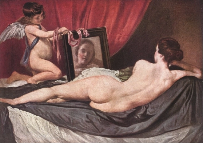 Muzejska serija sestavljanke: Venera z ogledalom, 1500 koščkov – ART PUZZLE