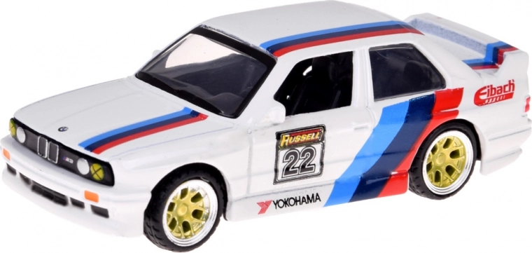 Ikonični BMW M3 1988 v merilu 1:64