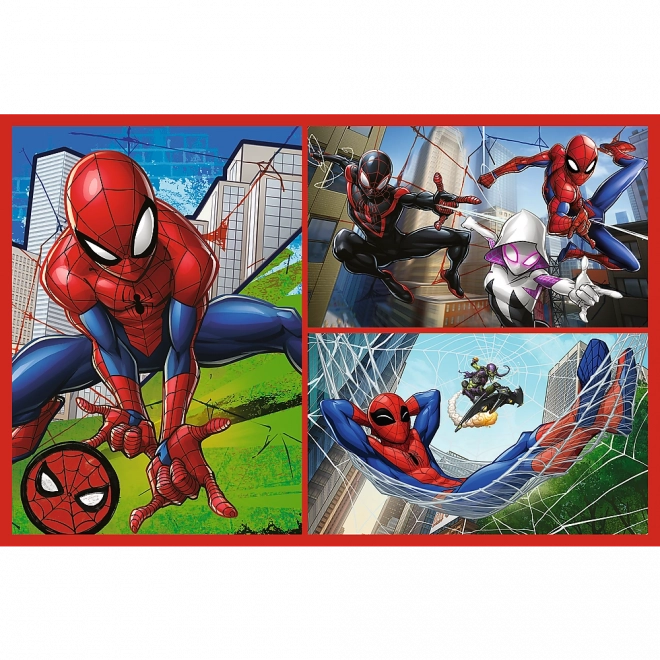 Sestavljanka 2x70 - Spider-manova zgodba Disney Marvel Spiderman