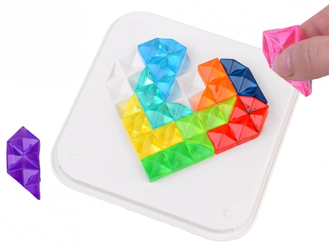 Barvna diamantna sestavljanka Puzzle