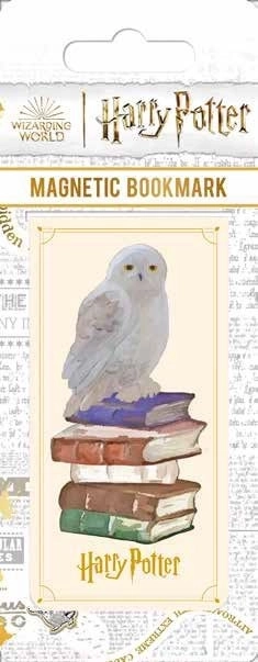 Magnetna zaznamovalna Harry Potter Hedwig