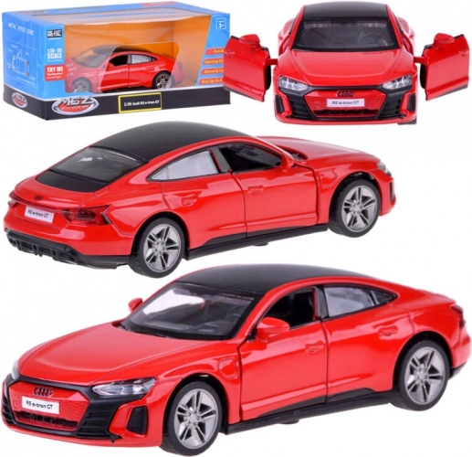 Kovinski model AUDI RS e-tron GT 1:36 z lučmi in zvoki
