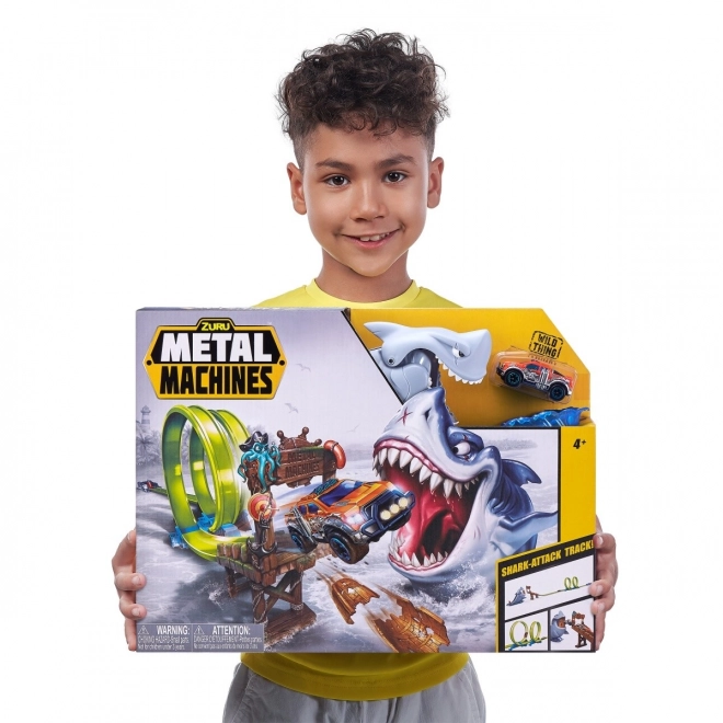 Metal Machines - Napad morskega psa