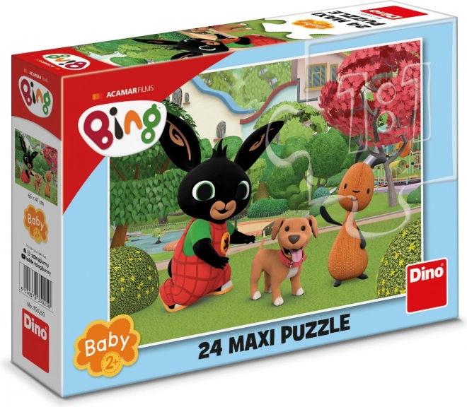 BING S KUŽKOM 24 maxi Puzzle