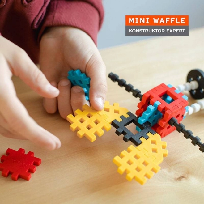 Gradbeni set Mini Waffle Expert 501 kosov