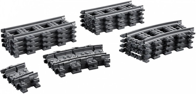 Združljivo z vlaki LEGO City