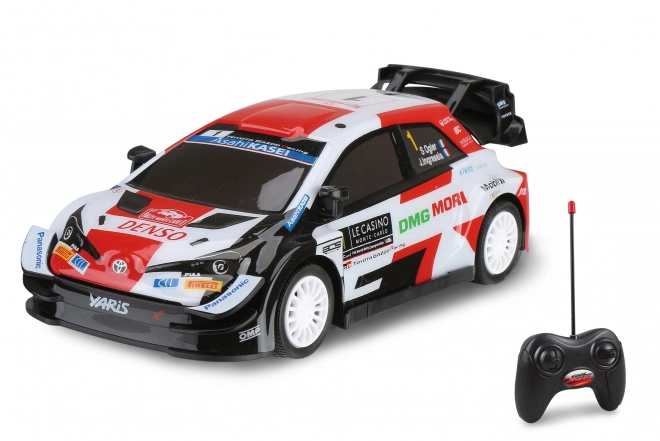 Toyota Yaris WRC RC na daljinsko upravljanje 20 cm