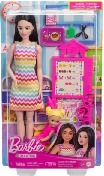 Barbie Učiteljica set