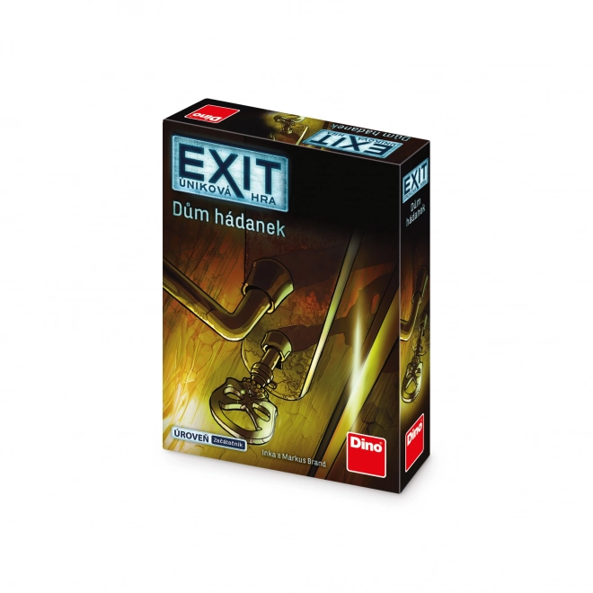 DINO EXIT Pobeg igra: Hiša ugank