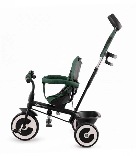 Otroški tricikel Aston Mystic Green