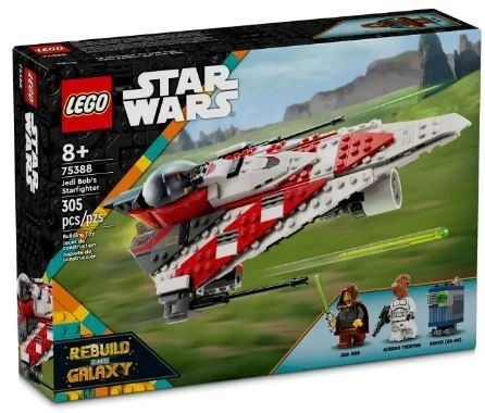 LEGO Vojne zvezd Mislec Jedi viteza Boba
