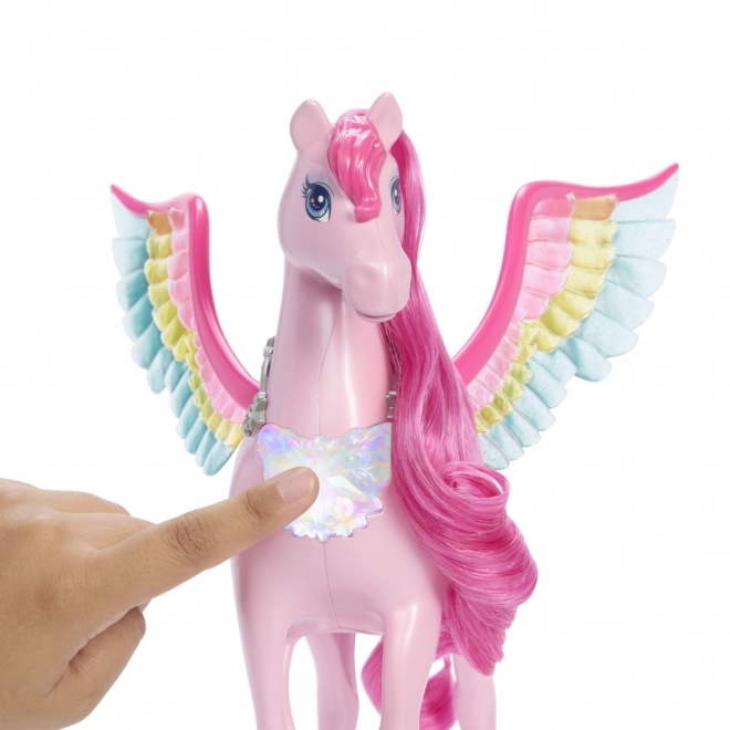 Barbie magični Pegas s svetlobnimi in zvočnimi učinki