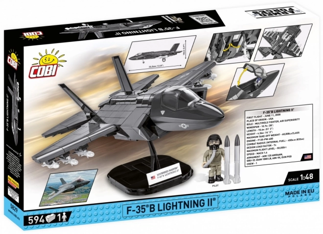 Lovec F-35B Lightning II komplet 594 kosov