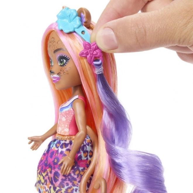 Enchantimals luksuzna lutka Charisse Gepardova