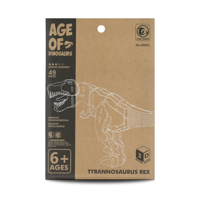 Leseno 3D puzzle Tyrannosaurus Rex