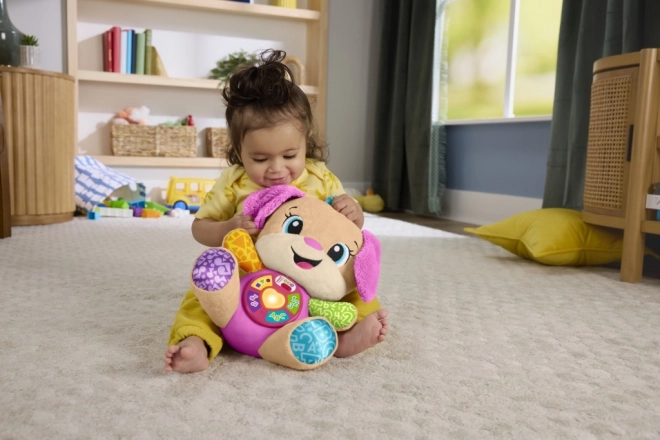 Govoreča pasja sestrica Fisher-Price Smart Stages