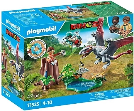 Playmobil Stojnice raziskovalne postaje dimorfodonov