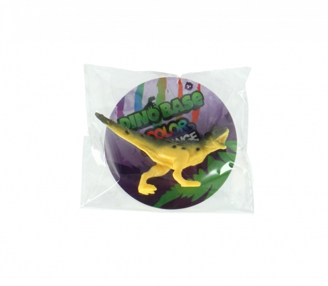 Dinozaver, ki spreminja barvo