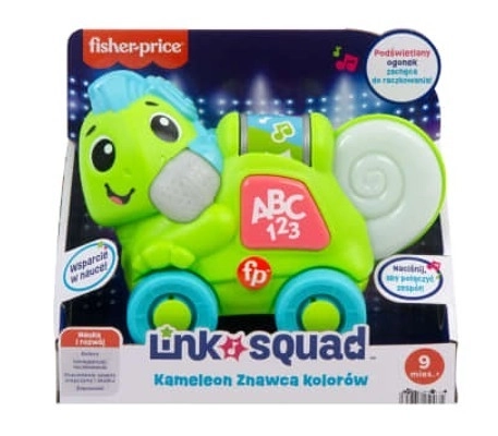 Interaktivna igrača Kameleon od Fisher-Price Link Squad