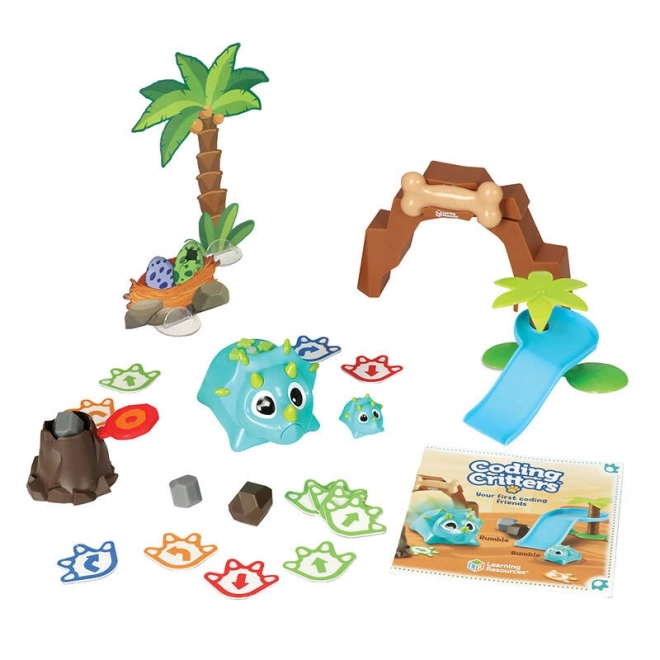 Kodiranje Critters Rumble & Bumble Izobraževalni viri LER 3082