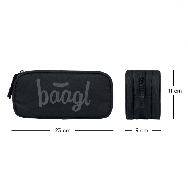 Študentski peresnica Baagl Black
