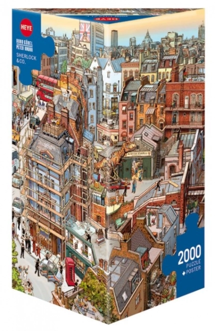 Puzzle Sherlock 2000 kosov od HEYE