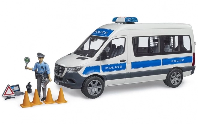 Bruder Sprinter Policijski interventni kombi